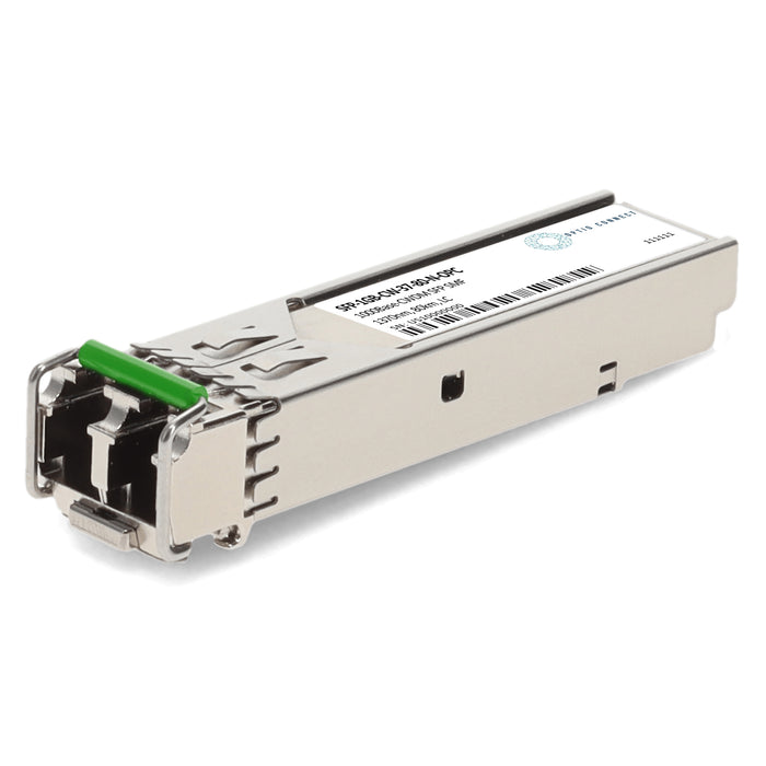 Alcatel-Lucent Nokia® Compatible TAA 1000Base-CWDM SFP Transceiver (SMF, 1370nm, 80km, LC)