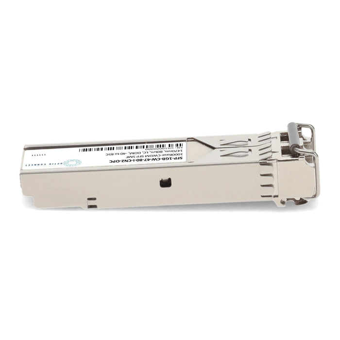 Ciena® Compatible TAA 1000Base-CWDM SFP Transceiver (SMF, 1470nm, 80km, LC, -40 to 85C)