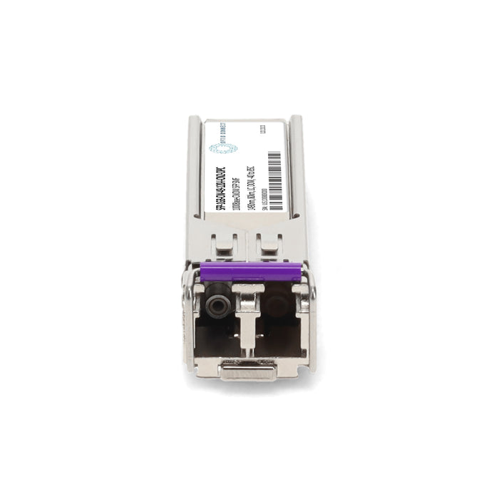 Ciena® Compatible TAA 1000Base-CWDM SFP Transceiver (SMF, 1490nm, 120km, LC, -40 to 85C)