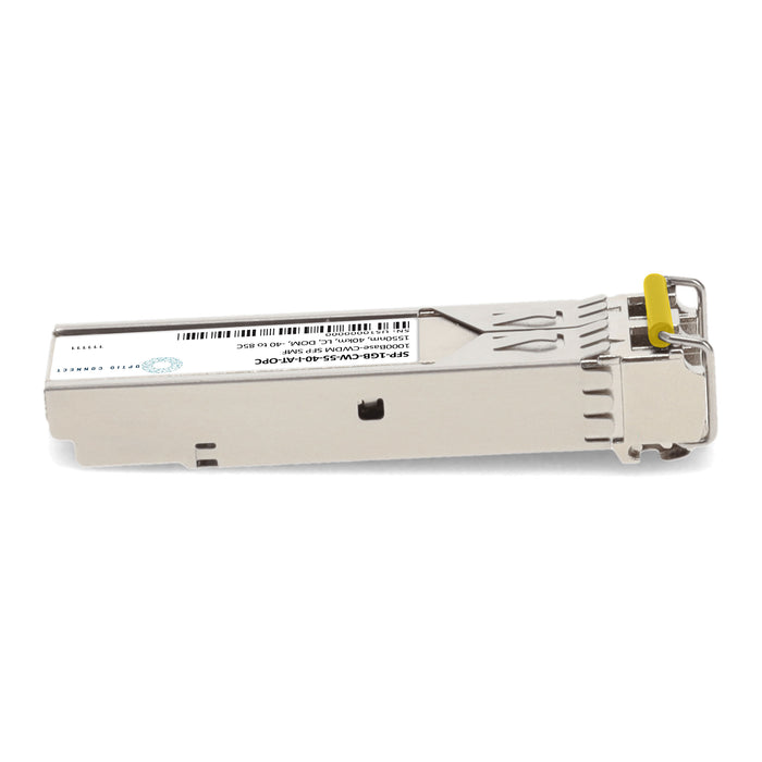 Adtran® Compatible TAA 1000Base-CWDM SFP Transceiver (SMF, 1550nm, 40km, LC, DOM)