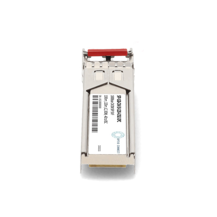Ciena® Compatible TAA 1000Base-CWDM SFP Transceiver (SMF, 1590nm, 120km, LC, DOM, -40 to 85C)