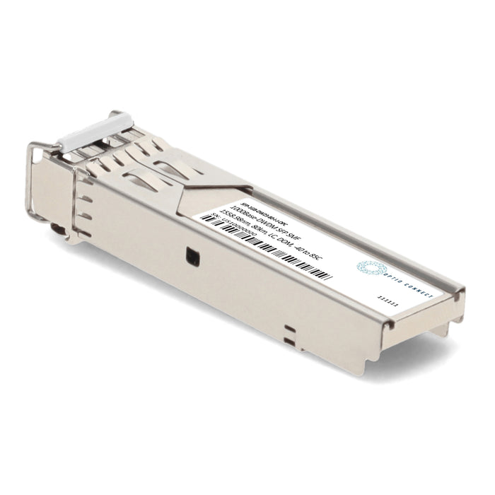 Juniper Networks® Compatible TAA 1000Base-DWDM SFP Transceiver C-Band 100GHz (SMF, 1558.98nm, 80km, LC, DOM, -40 to 85C)