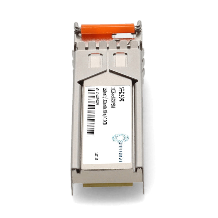 Rad® SFP-22B Compatible TAA 1000Base-BX SFP Transceiver (SMF, 1570nmTx/1490nmRx, 80km, LC, DOM)