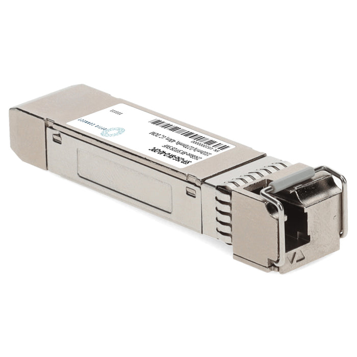 Cisco® SFP-25G-BX-D-40 Compatible TAA 25GBase-BX SFP28 Transceiver (SMF, 1310nmTx/1270nmRx, 40km, LC, DOM)