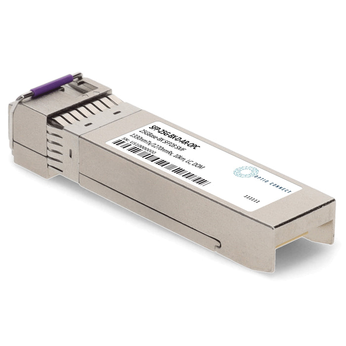 Arista Networks® SFP-25G-BX-D-AR Compatible TAA 25GBase-BX SFP28 Transceiver (SMF, 1330nmTx/1270nmRx, 10km, LC, DOM)