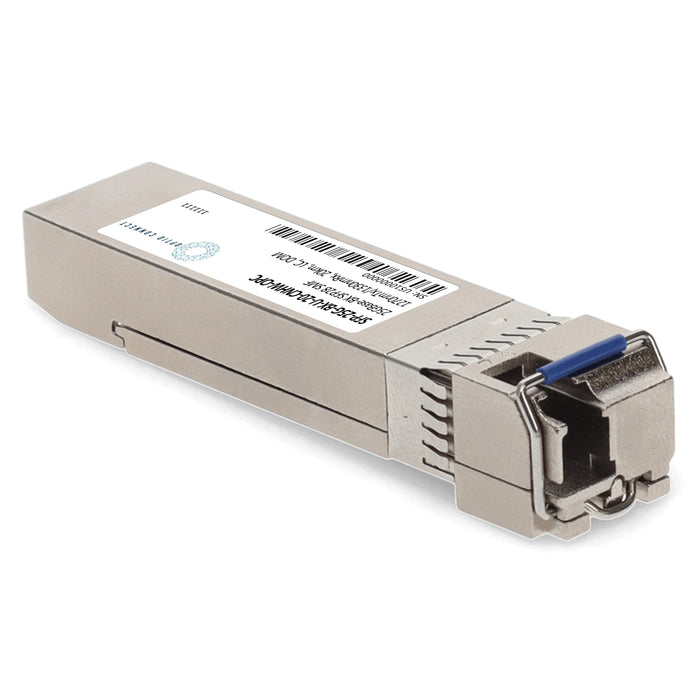 Cisco®, Alcatel-Lucent Nokia®, and Huawei® Compatible TAA 25GBase-BX SFP28 Transceiver (SMF, 1270nmTx/1330nmRx, 20km, LC, DOM)