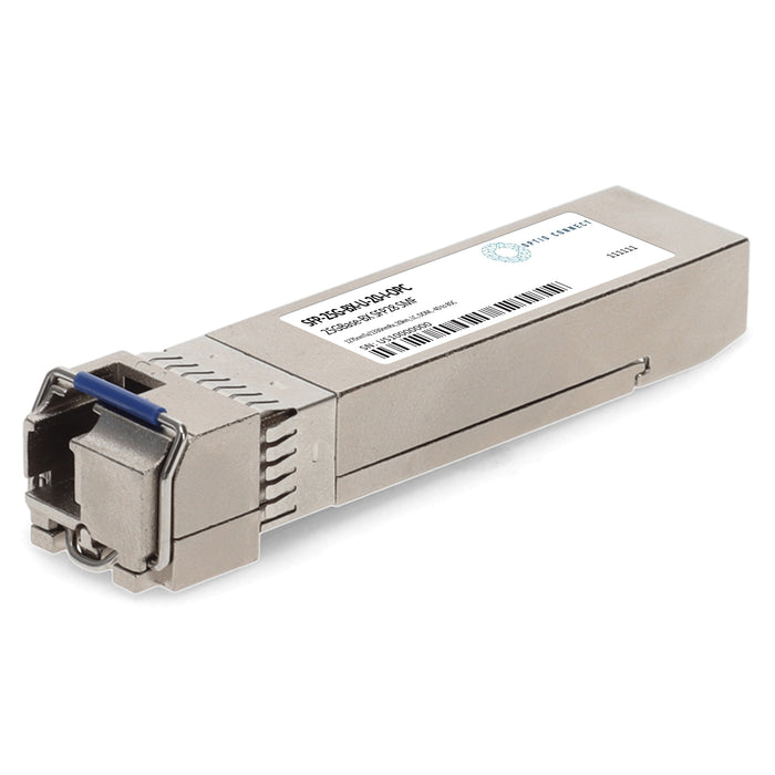 Cisco® SFP-25G-BX-U-20-I Compatible TAA 25GBase-BX SFP28 Transceiver (SMF, 1270nmTx/1330nmRx, 20km, LC, DOM, -40 to 85C)