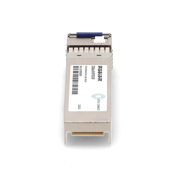 Cisco® SFP-25G-BX-U-20-I Compatible TAA 25GBase-BX SFP28 Transceiver (SMF, 1270nmTx/1330nmRx, 20km, LC, DOM, -40 to 85C)