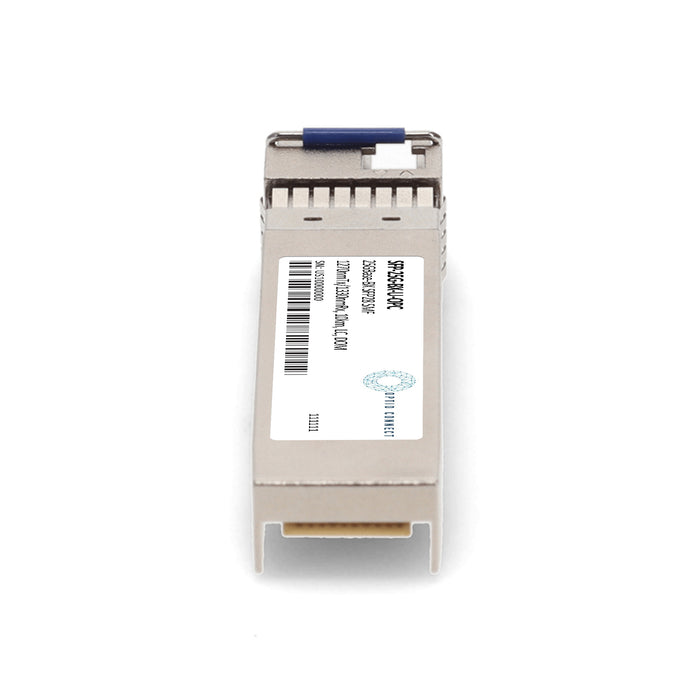 Cisco® SFP-25G-BX-U Compatible TAA 25GBase-BX SFP28 Transceiver (SMF, 1270nmTx/1330nmRx, 10km, LC, DOM)
