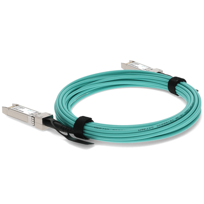 Cisco Compatible TAA 25GBase-AOC SFP28 to SFP28 Direct Attach Cable (850nm, MMF, 16m)