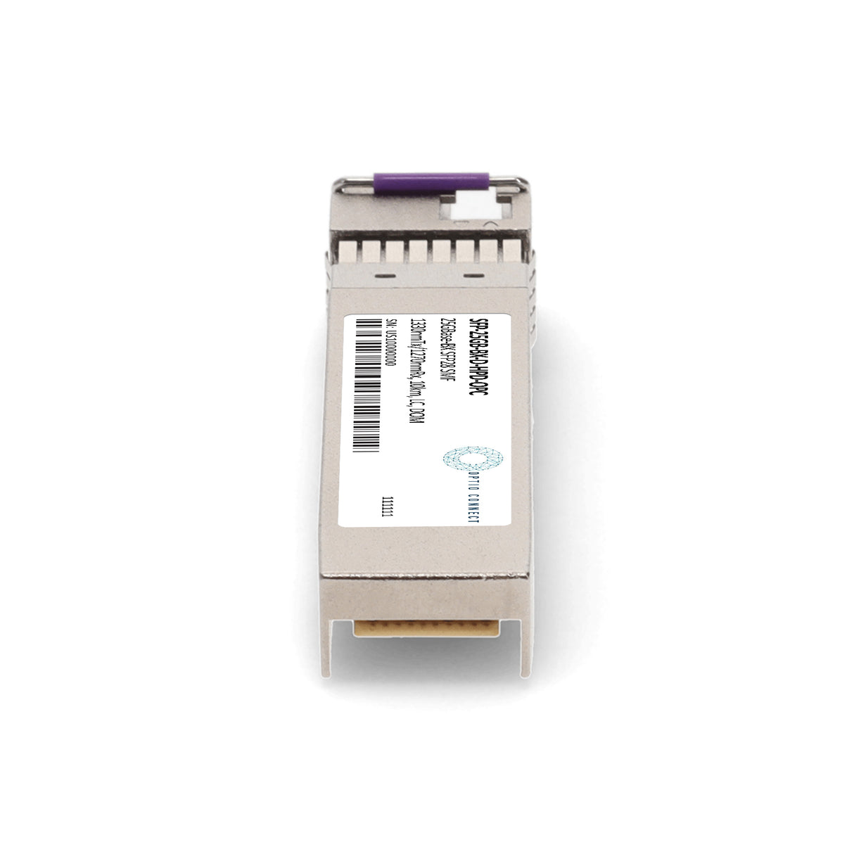 HP® Compatible TAA 25GBase-BX SFP28 Transceiver (SMF, 1330nmTx/1270nmRx, 10km, LC, DOM)