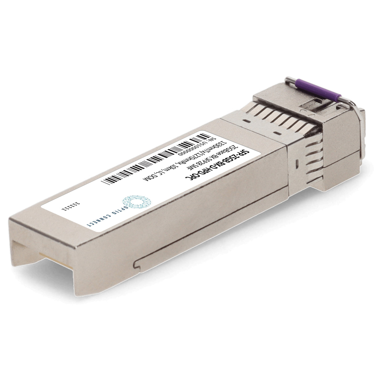 HP® Compatible TAA 25GBase-BX SFP28 Transceiver (SMF, 1330nmTx/1270nmRx, 10km, LC, DOM)