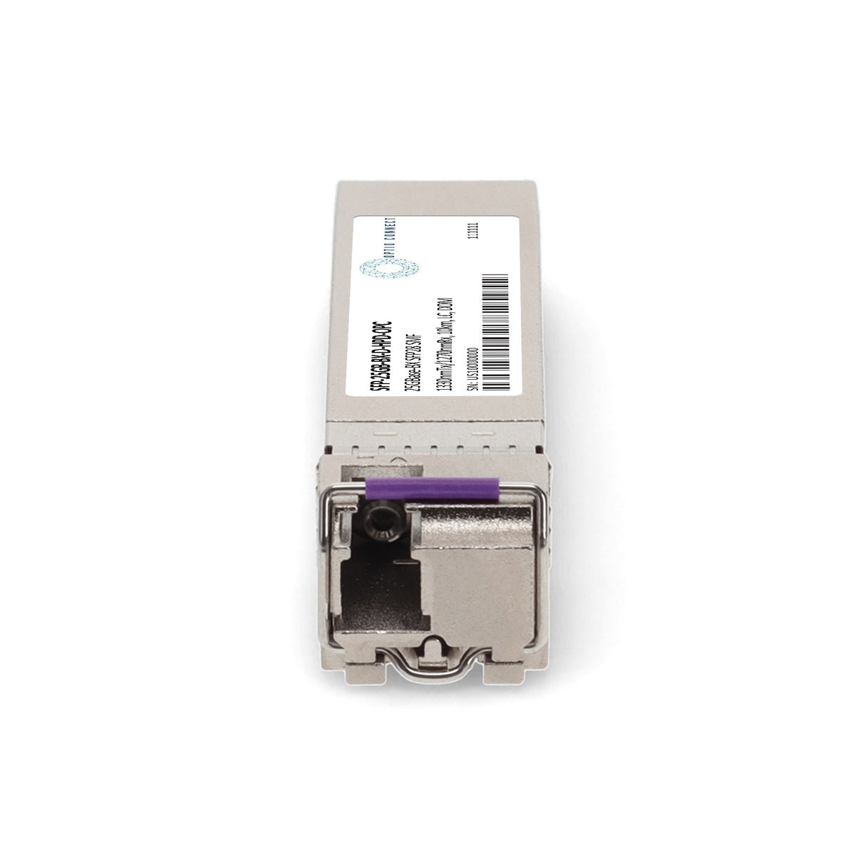 HP® Compatible TAA 25GBase-BX SFP28 Transceiver (SMF, 1330nmTx/1270nmRx, 10km, LC, DOM)