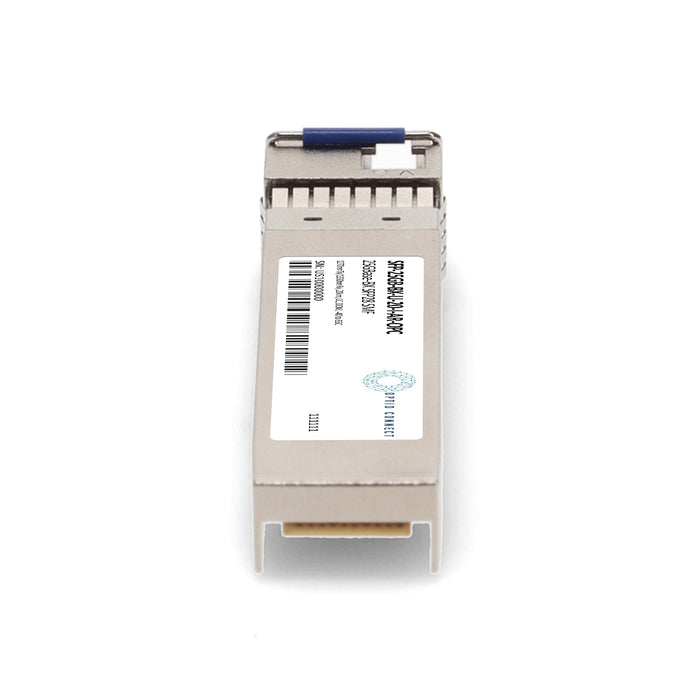 Arista Networks® Compatible TAA 25GBase-BX SFP28 Transceiver (SMF, 1270nmTx/1330nmRx, 20km, LC, DOM, -40 to 85C)