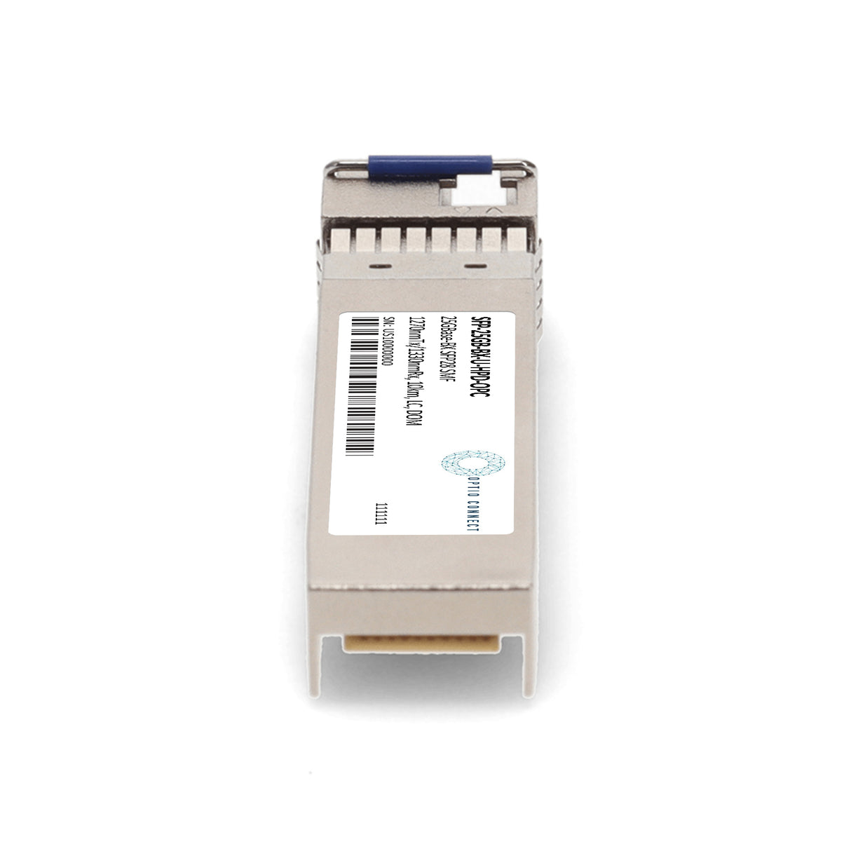 HP® Compatible TAA 25GBase-BX SFP28 Transceiver (SMF, 1270nmTx/1330nmRx, 10km, LC, DOM)
