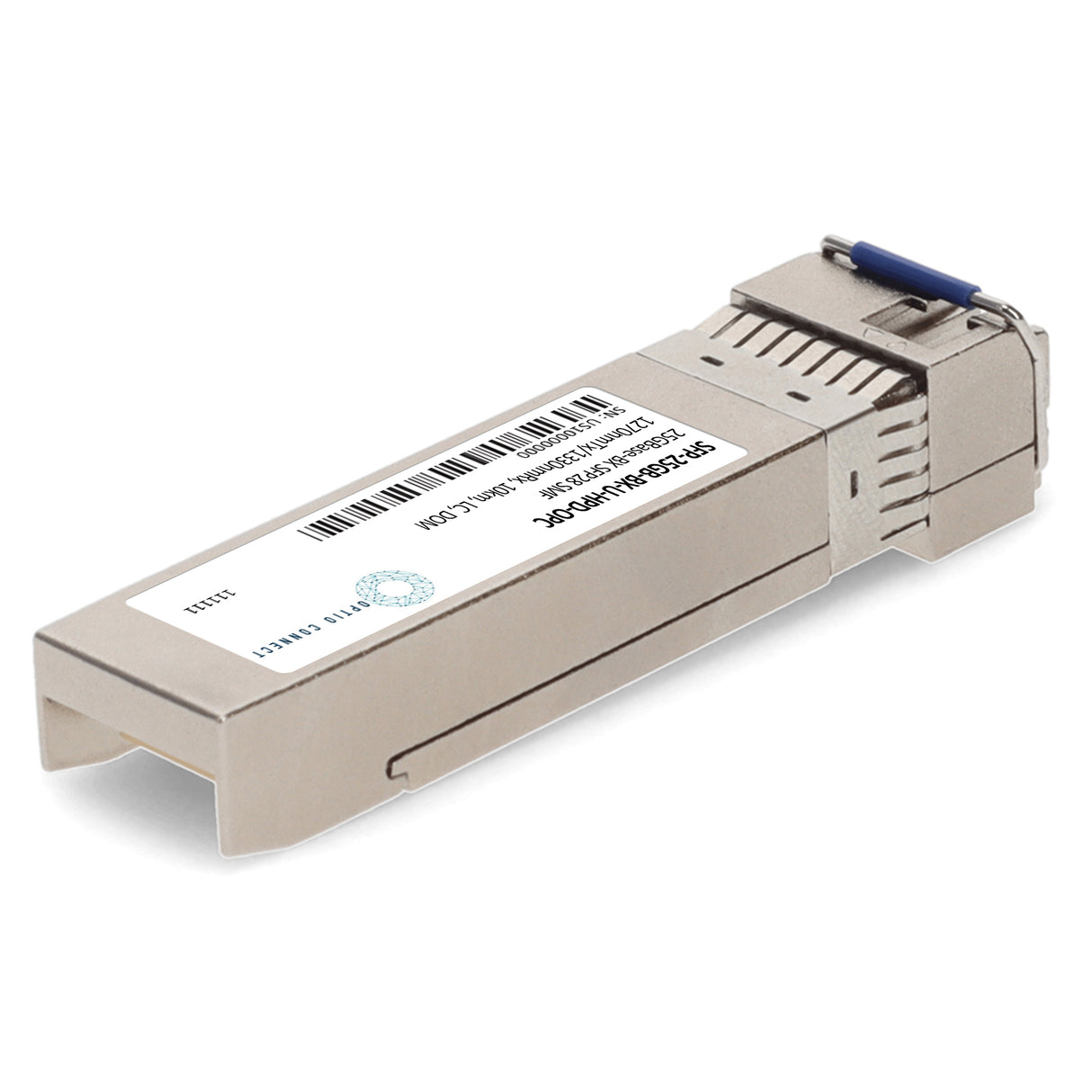 HP® Compatible TAA 25GBase-BX SFP28 Transceiver (SMF, 1270nmTx/1330nmRx, 10km, LC, DOM)