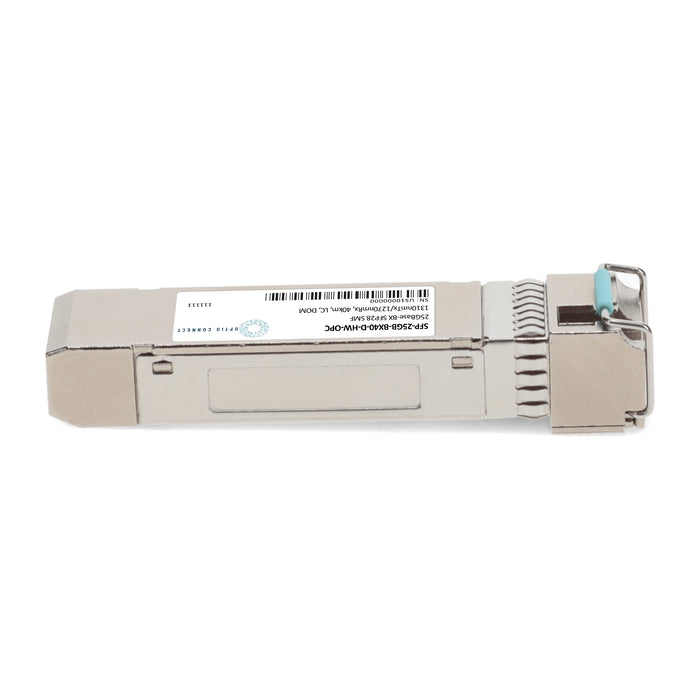 Huawei® Compatible TAA 25GBase-BX SFP28 Transceiver (SMF, 1310nmTx/1270nmRx, 40km, LC, DOM)