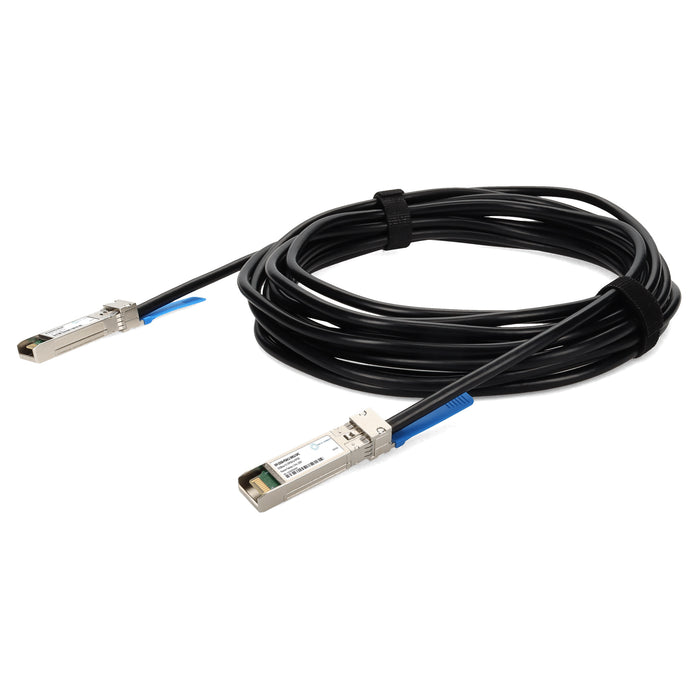 MSA and TAA 25GBase-CU SFP28 to SFP28 Direct Attach Cable (Passive Twinax, 1.5m, 30AWG, LSZH)