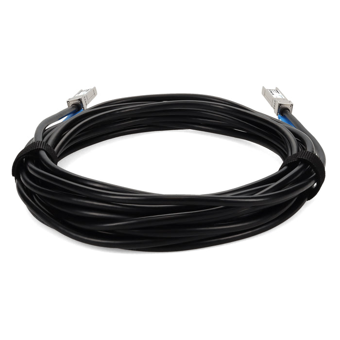 Arista Networks Compatible TAA 25GBase-CU SFP28 to SFP28 Direct Attach Cable (Passive Twinax, 3m, 30AWG, LSZH)