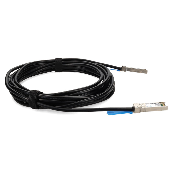Arista Networks Compatible TAA 25GBase-CU SFP28 to SFP28 Direct Attach Cable (Passive Twinax, 3m, 30AWG, LSZH)