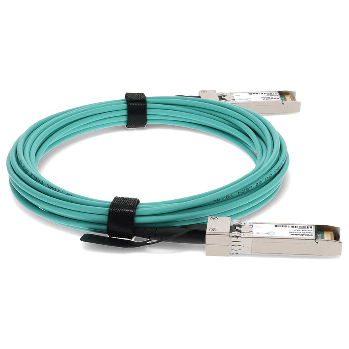 Brocade (Formerly) Compatible TAA Compliant 25GBase-AOC SFP28 Active Optical Cable (850nm, MMF, 1m)