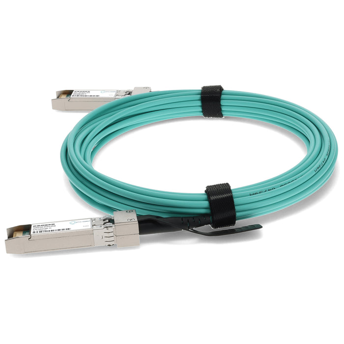 Brocade (Formerly) Compatible TAA Compliant 25GBase-AOC SFP28 Active Optical Cable (850nm, MMF, 2m)