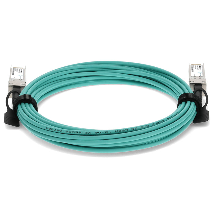 Brocade (Formerly) Compatible TAA Compliant 25GBase-AOC SFP28 Active Optical Cable (850nm, MMF, 3m)