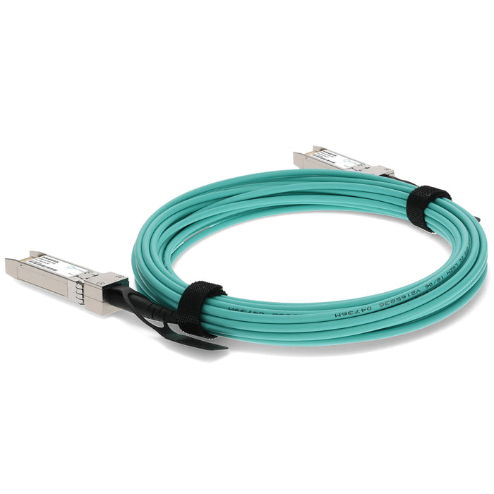 Dell Compatible TAA Compliant 25GBase-AOC SFP28 Active Optical Cable (850nm, MMF, 4m)