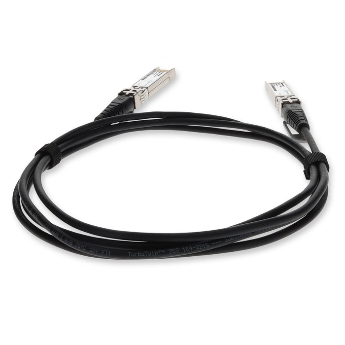 Cisco SFP-50G-CU1M Compatible TAA 50GBase-CU SFP56 to SFP56 Direct Attached Cable (Passive Twinax, 1m)