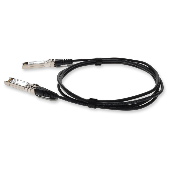 Cisco Compatible TAA 50GBase-CU SFP56 to SFP56 Direct Attached Cable (Passive Twinax, 2.5m)