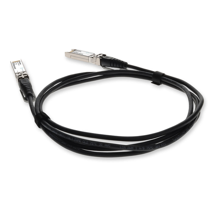 Cisco Compatible TAA 50GBase-CU SFP56 to SFP56 Direct Attached Cable (Passive Twinax, 2m)