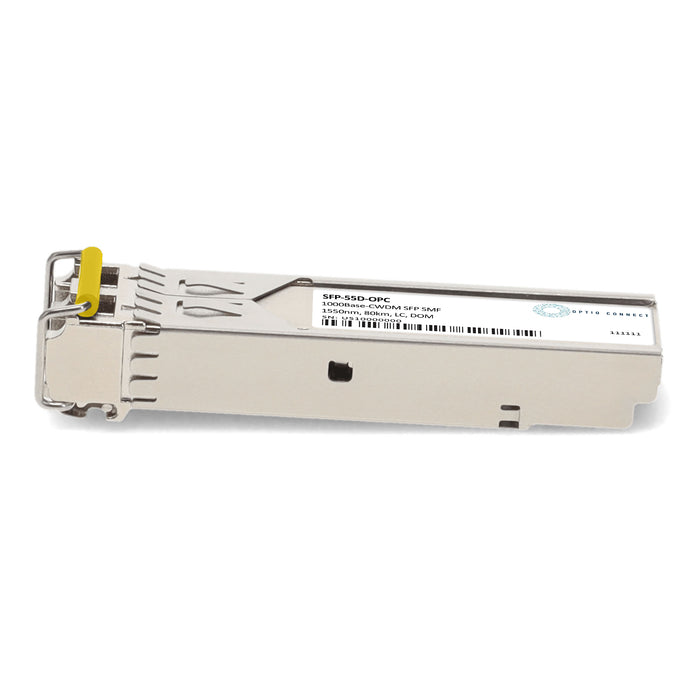 Rad® SFP-55D Compatible TAA 1000Base-CWDM SFP Transceiver (SMF, 1550nm, 80km, LC, DOM)