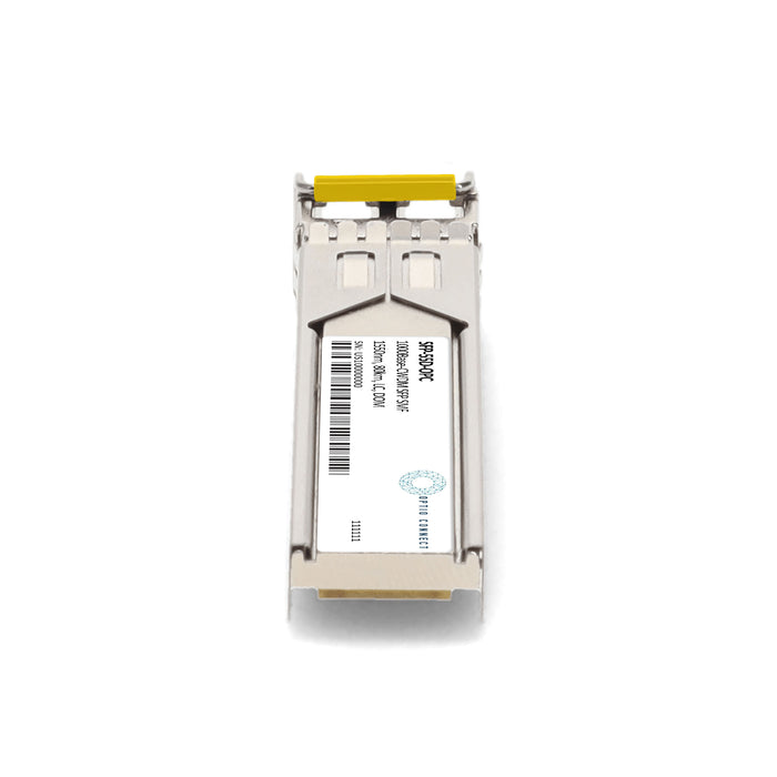 Rad® SFP-55D Compatible TAA 1000Base-CWDM SFP Transceiver (SMF, 1550nm, 80km, LC, DOM)