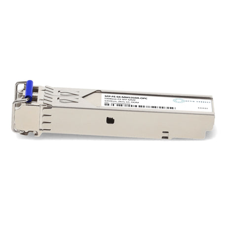 HP® SFP-FE-SX-MM1310A Compatible TAA 100Base-FX SFP Transceiver (MMF, 1310nm, 2km, LC, DOM)