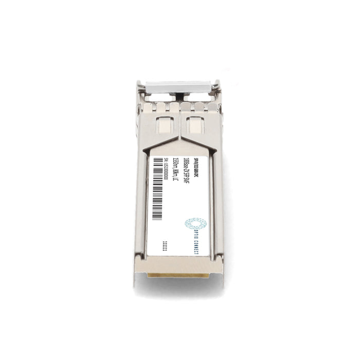 ZTE® SFP-FX-OC3-S80K Compatible TAA Compliant OC-3-LR2 SFP Transceiver (SMF, 1550nm, 80km, LC)