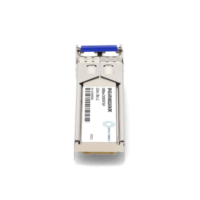 Huawei® SFP-GE-LH70-SM1510-CW Compatible TAA Compliant 1000Base-CWDM SFP Transceiver (SMF, 1510nm, 70km, LC)