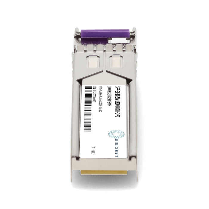 Huawei® SFP-GE-LX-SM1310-BIDI-I Compatible TAA 1000Base-BX SFP Transceiver (SMF, 1310nmTx/1490nmRx, 10km, LC, DOM, -40 to 85C)