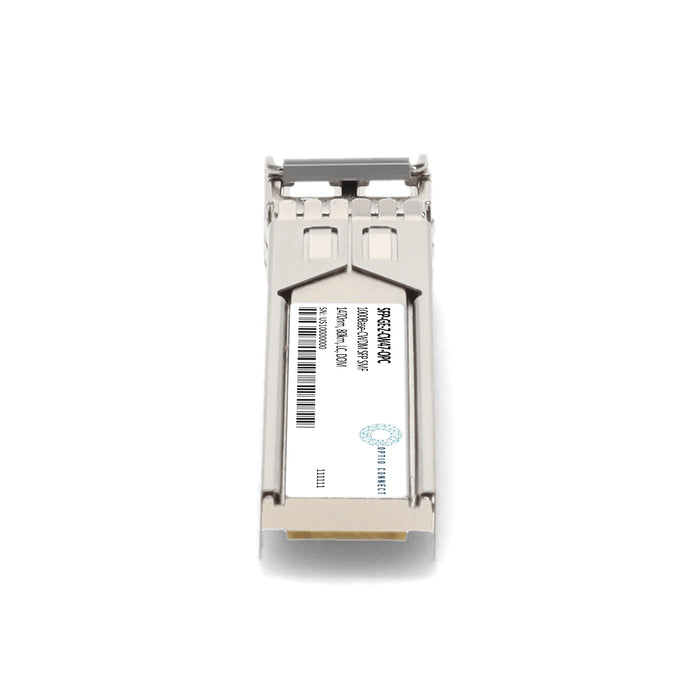 Cisco® Compatible TAA 1000Base-CWDM SFP Transceiver (SMF, 1470nm, 80km, LC, DOM)