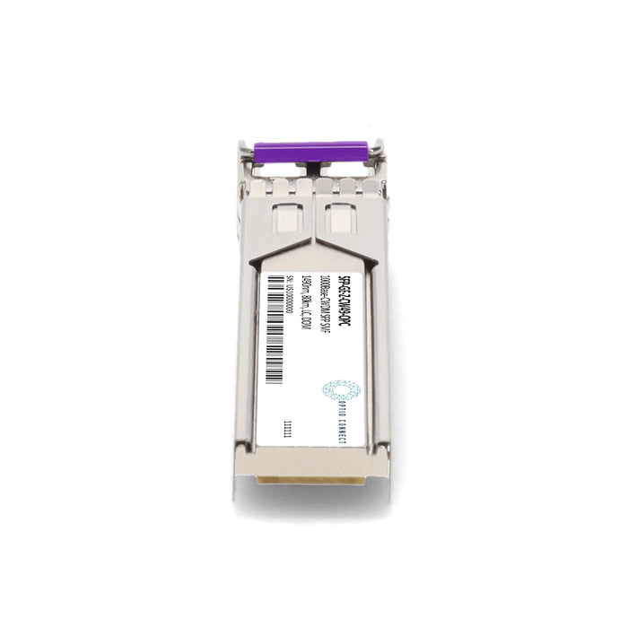 Cisco® Compatible TAA 1000Base-CWDM SFP Transceiver (SMF, 1490nm, 80km, LC, DOM)
