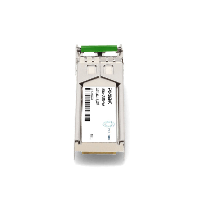 Cisco® Compatible TAA 1000Base-CWDM SFP Transceiver (SMF, 1530nm, 80km, LC, DOM)