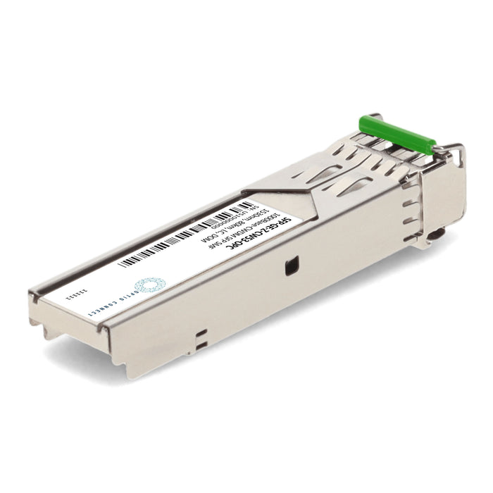 Cisco® Compatible TAA 1000Base-CWDM SFP Transceiver (SMF, 1530nm, 80km, LC, DOM)