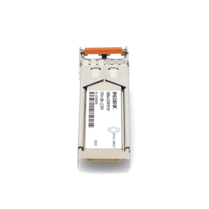 Cisco® Compatible TAA 1000Base-CWDM SFP Transceiver (SMF, 1570nm, 80km, LC, DOM)