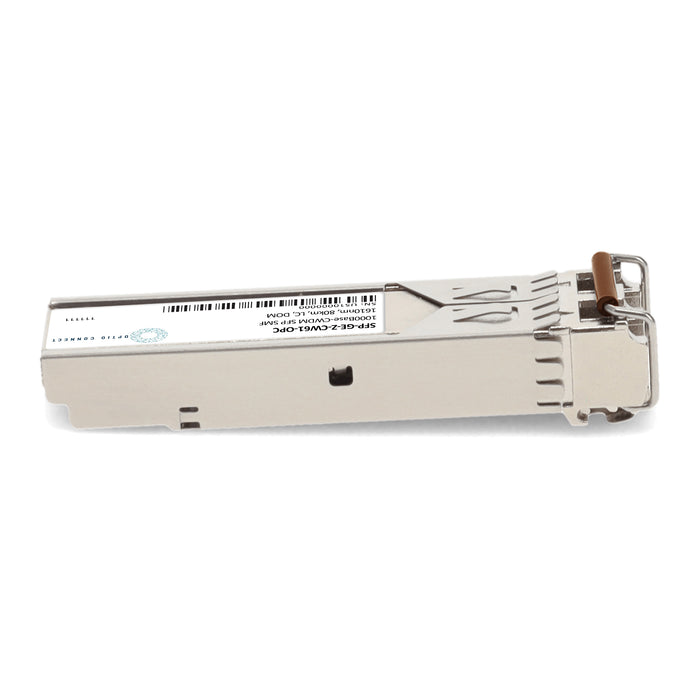 Cisco® Compatible TAA 1000Base-CWDM SFP Transceiver (SMF, 1610nm, 80km, LC, DOM)