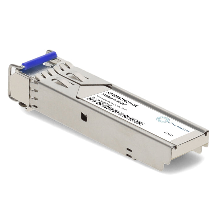 Juniper Networks® Compatible TAA 1000Base-BX SFP Transceiver (SMF, 1310nmTx/1550nmRx, 40km, LC, DOM, -40 to 85C)