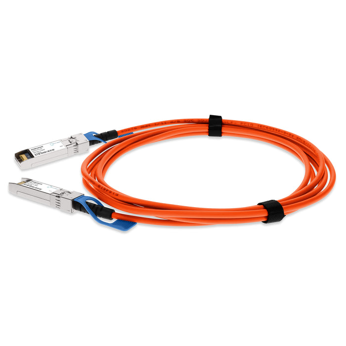 Cisco SFP-H10GB-CU1M Compatible TAA 10GBase-CU SFP+ Orange Direct Attach Cable (Passive Twinax, 1m)