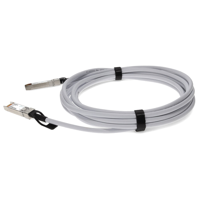 Cisco SFP-H10GB-CU2M Compatible TAA Compliant 10GBase-CU SFP+ Direct Attach Cable (Passive Twinax, 2m, White)
