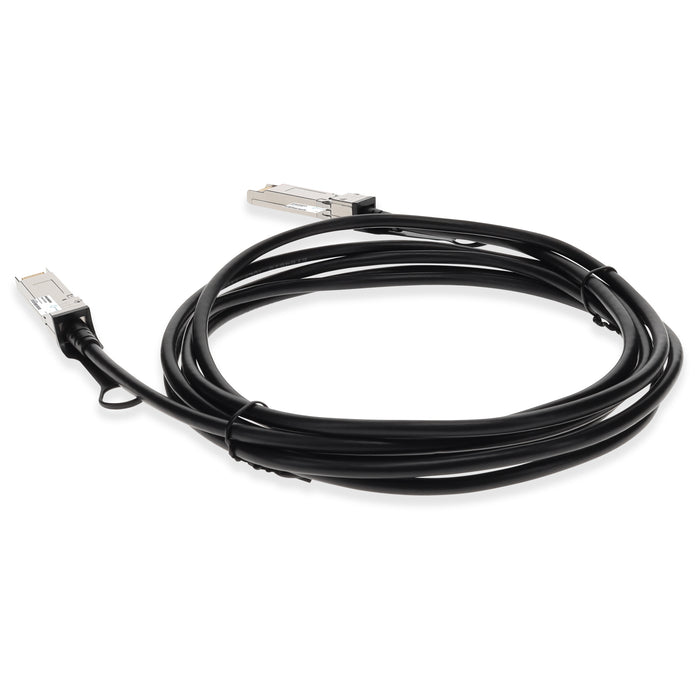 Cisco SFP-H25G-CU0-5M Compatible TAA Compliant 25GBase-CU SFP28 to SFP28 Direct Attach Cable with Black Pull Tab (Passive Twinax, 50cm, 30 awg)
