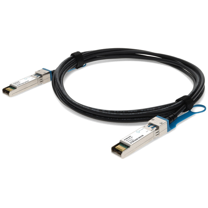 EMC SFP-TWNACT-2M Compatible TAA Compliant 10GBase-CU SFP+ Direct Attach Cable (Active Twinax, 2m)