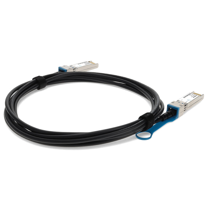 EMC SFP-TWNACT-5M Compatible TAA Compliant 10GBase-CU SFP+ Direct Attach Cable (Active Twinax, 5m)