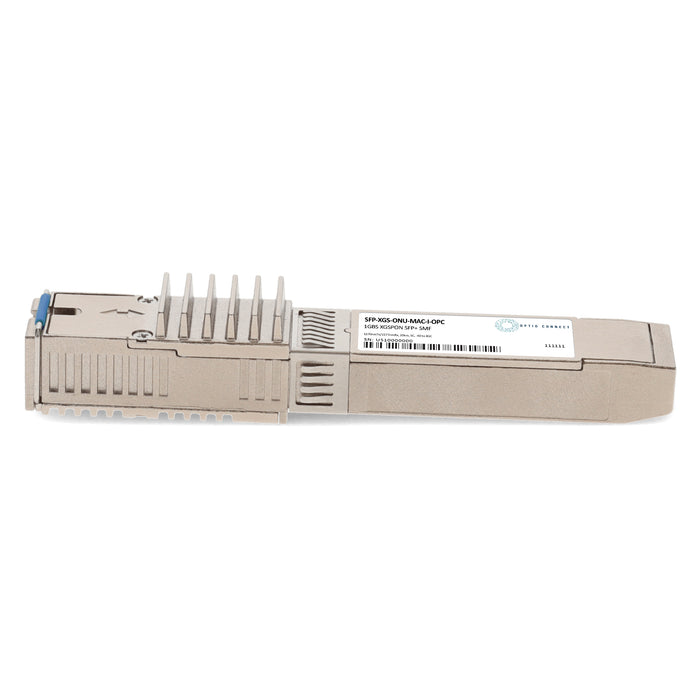 MSA and TAA Compliant 1.25Gbs/1.25Gbs XGS PON ONU SFP+ Stick with MAC (SMF, 1270nmTx/1577nmRx, SC, -40 to 85C)